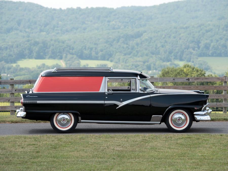  Ford Courier Sedan Delivery 1956 года  (фото 2 из 7)